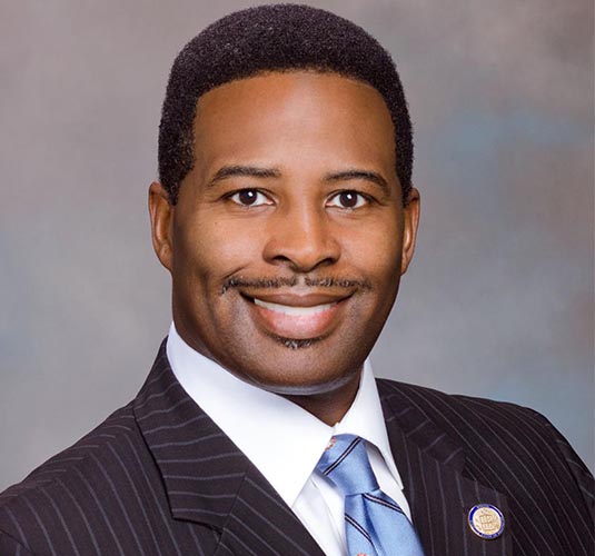 Cliff Hayes portrait